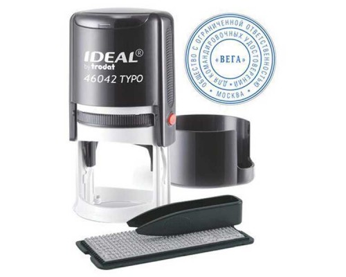 46042/DB TYPO IDEAL R2 оснастка для самонаборной печати 46042/DB TYPO IDEAL R2 оснастка для самонаборной печати