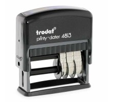 4813 TRODAT PRINTY оснастка для датера со свободным полем 26х9мм Рус.