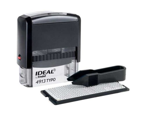 4913/DB TYPO IDEAL 1 касса оснастка для самонаборного штампа 4913/DB TYPO IDEAL 1 касса оснастка для самонаборного штампа