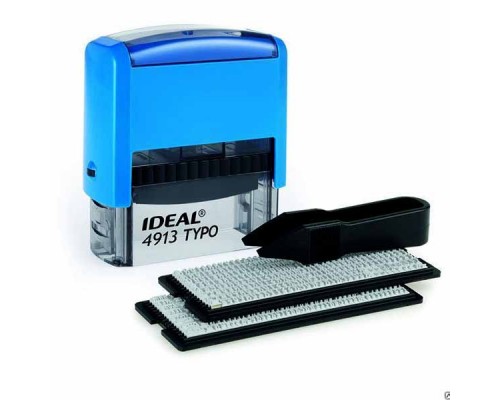 4913/DB TYPO IDEAL 2 кассы оснастка для самонаборного штампа 58х22мм. 4913/DB TYPO IDEAL 2 кассы оснастка для самонаборного штампа 58х22мм.