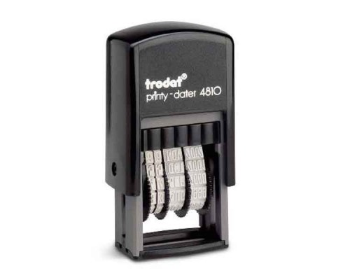 4810 TRODAT PRINTY Датер банковский